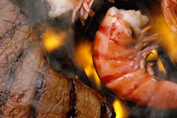 Surf ’n’ turf needn’t be hell on a plate