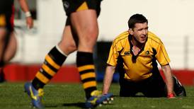 Rugby World Cup:  George Clancy and John Lacey on referee panel