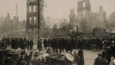 The burning of Cork by the police in 1920 was hardly surprising