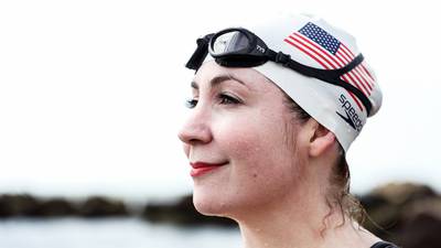 The woman who plans to swim around the world
