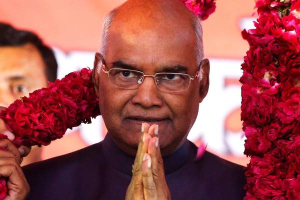 Member of India’s lowest caste expected to be elected president