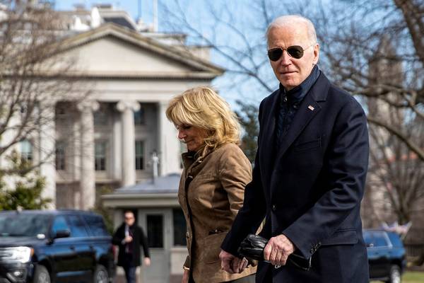 Biden to discuss Ukraine, Covid and climate with Taoiseach