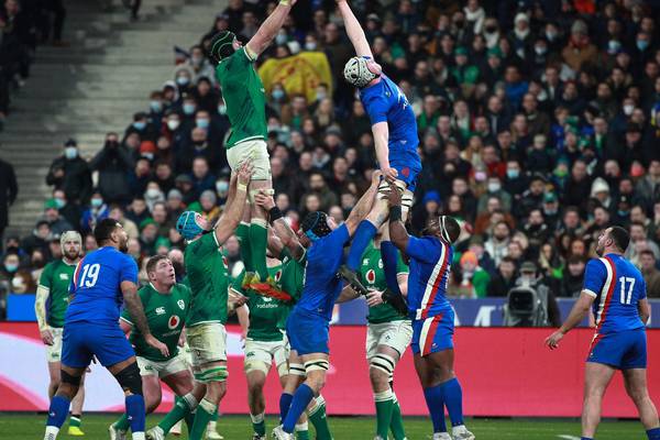 Owen Doyle: Ireland contributed massively to the championship’s best match so far