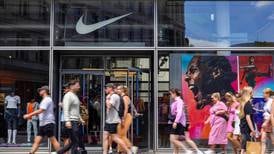 Nike shares set to tumble as sales warning rattles sports retailers