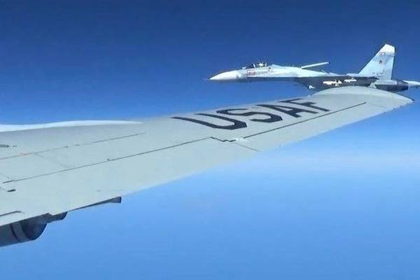 US releases photos of ‘unsafe’ Russia jet intercept over Baltic Sea