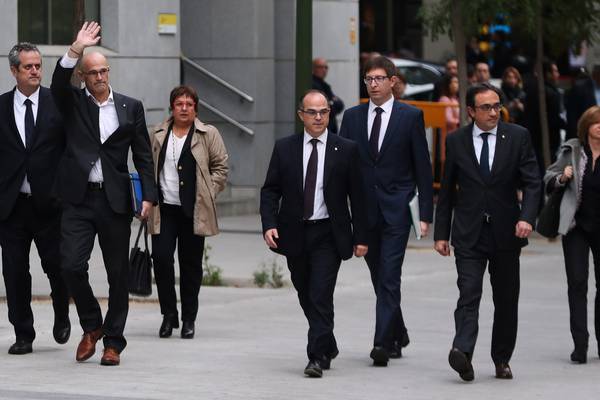 Jailing of Catalan politicians could lead to backlash