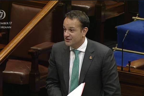‘Fair play to him’: Minister reacts to Varadkar wearing poppy