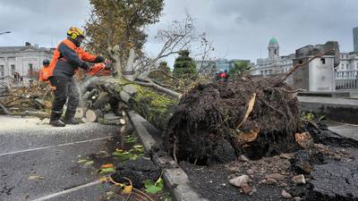 Cork experience with emergencies bolstered it for Storm Ophelia