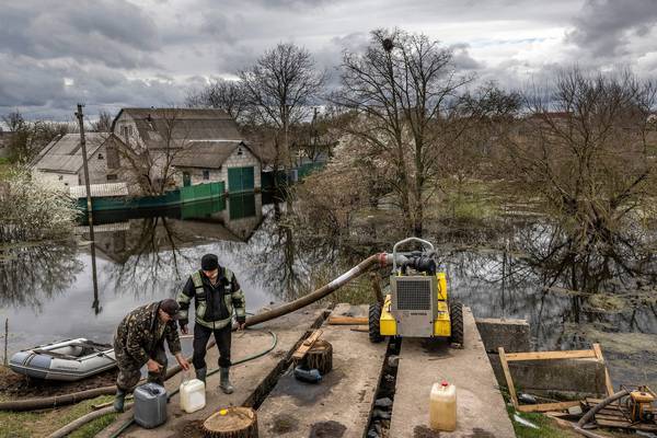 ‘We saved Kyiv’: They flooded their own village, and kept the Russians at bay