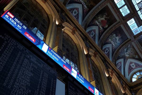 European equities soften while Treasuries steady after sell-off