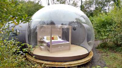 Star-gazing domes to fancy yurts: the best places for glamping