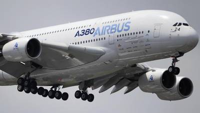 Airbus closes on annual sales target  at Paris Air Show