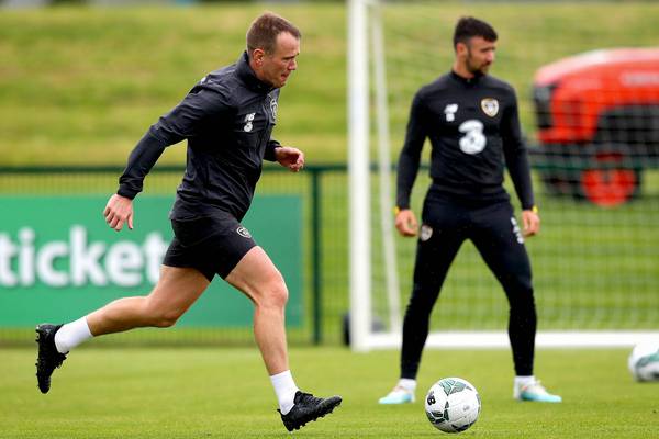 Whelan returns to Ireland midfield for Switzerland clash