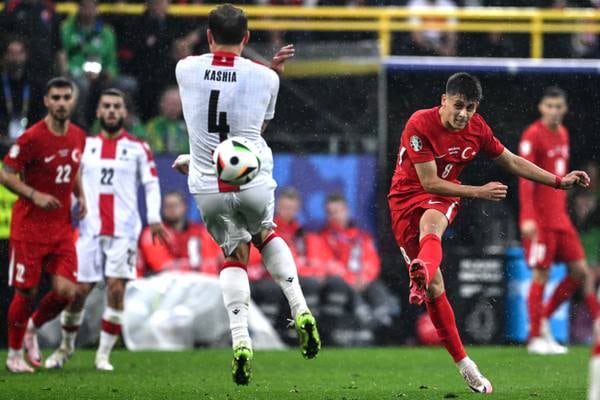 Turkey beat Georgia in a Euro 2024 match of feverish, hysterical chaos
