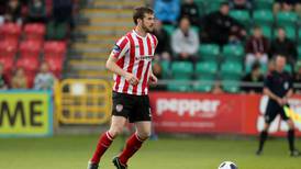 Derry City dominate but unable to break down battling Bray Wanderers