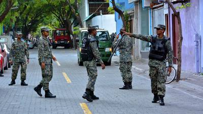 Maldives suspends basic civil rights for a week