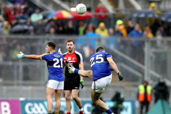 Mayo stretch boundaries of credulity with last-gasp comeback