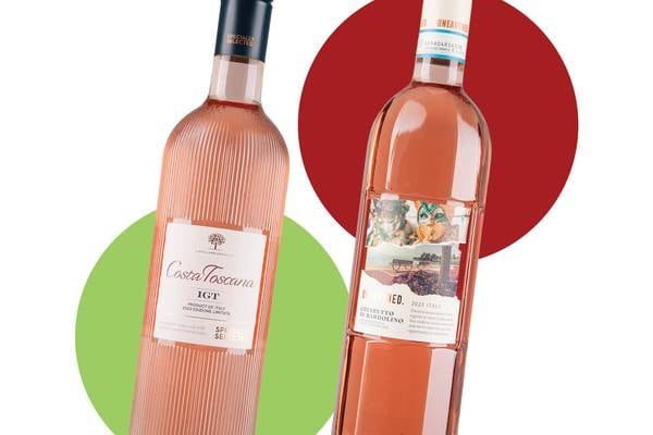 Two light Italian rosés to drink in the garden this summer