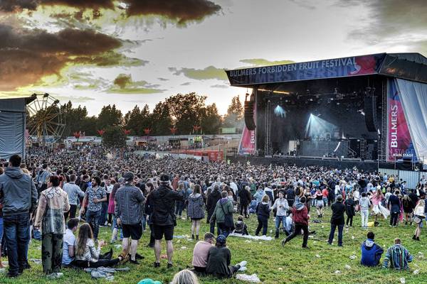 Forbidden Fruit concert goers urged not to bring bags