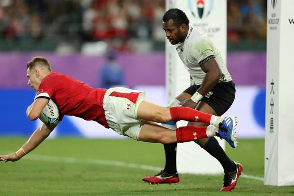 Wales march on but Fiji’s flair gives them a big scare
