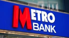 Metro Bank chair meets UK financial watchdogs as shares plummet