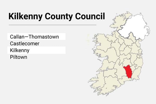Kilkenny County Council results: Fianna Fáil and Fine Gael continue to dominate