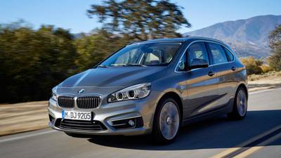 BMW in new territory with MPV-style 2-Series Active Tourer