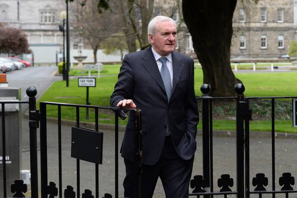 Ahern warns against ‘sectarian’ Border poll as Brexit talks begin