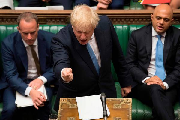 The third-rate, the lightweight and the school mate – Boris Johnson’s cabinet