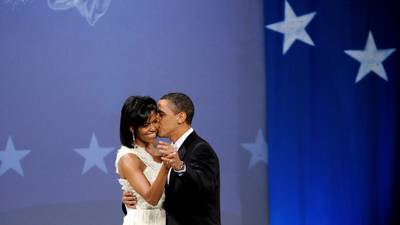 Obamas host their final White House party