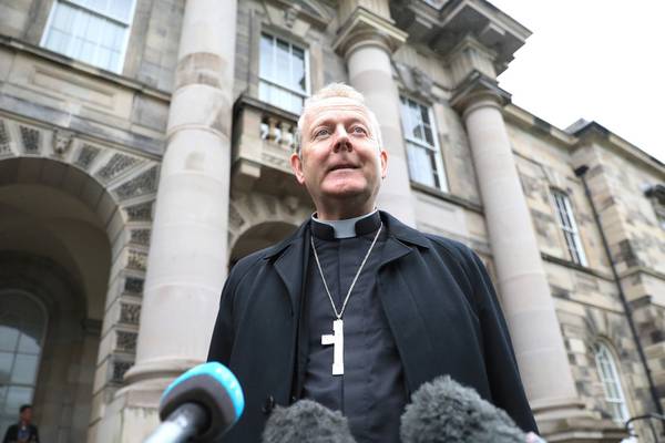 Church leaders say they learned of Higgins’s concerns with centenary event title this week