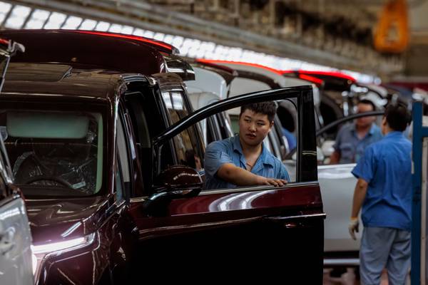 EU to impose multibillion-euro tariffs on Chinese electric cars
