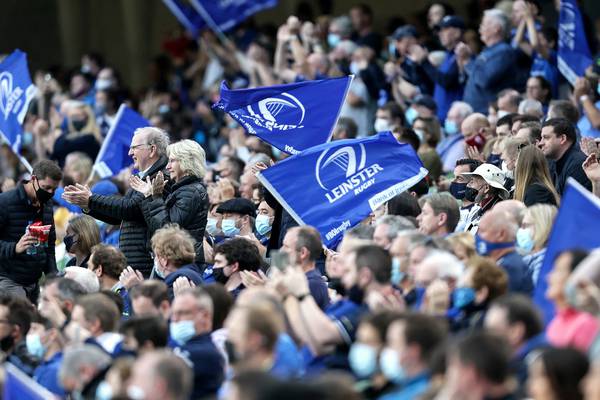 Leinster resolving issue of season ticket holders being charged extra