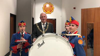 Artane Band hall reopens following extensive renovation