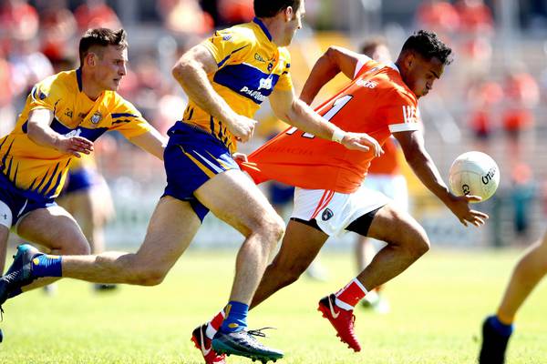 Armagh stage remarkable late revival to end Clare’s summer