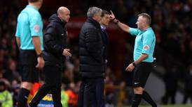 Jose Mourinho set to return to dugout for crucial League Cup quarter-final