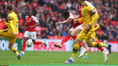 Chiedozie Ogbene stunner helps Rotherham United secure EFL Trophy at Wembley