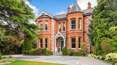 Imposing six-bed Victorian on Ailesbury Road for €4.85m