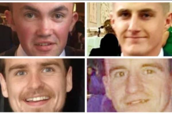 Donegal crash: Four friends died after saying goodbye to each other