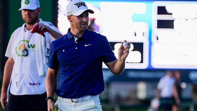 Wyndham Clark takes Phoenix lead with best score of PGA Tour career