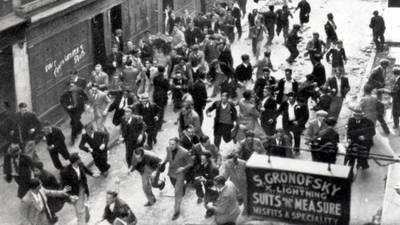 Battle of Cable Street: when the Irish helped beat back the fascists