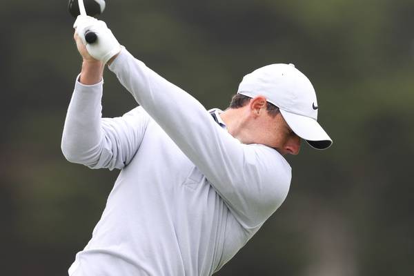 Rory McIlroy hoping course-and-distance form will stand to him at Harding Park