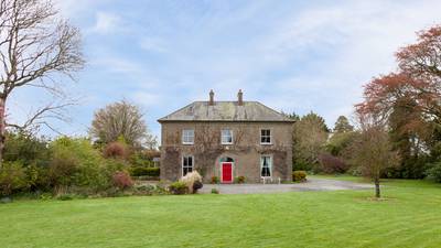Relaxed grandeur with views of Slaney