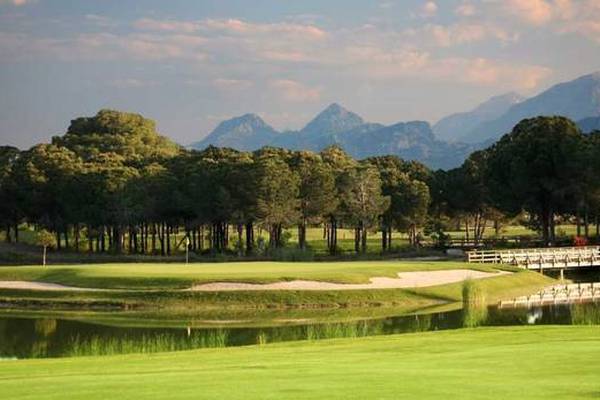 Thinking of somewhere different for a golf trip? Try Turkey