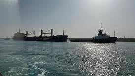 Suez traffic returns to normal after ship briefly stranded