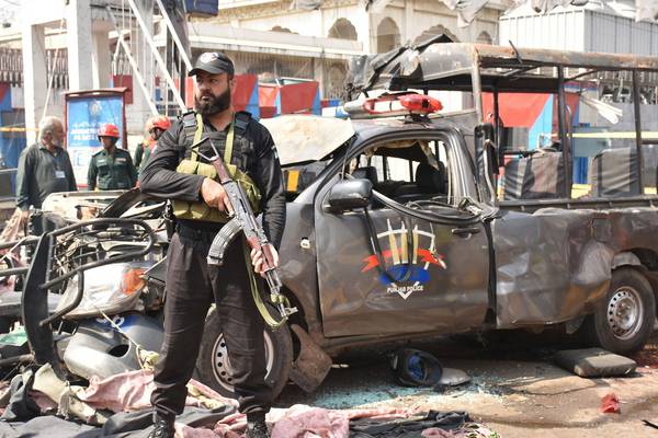 Bomb near Sufi shrine kills at least 10 in Pakistan’s Lahore