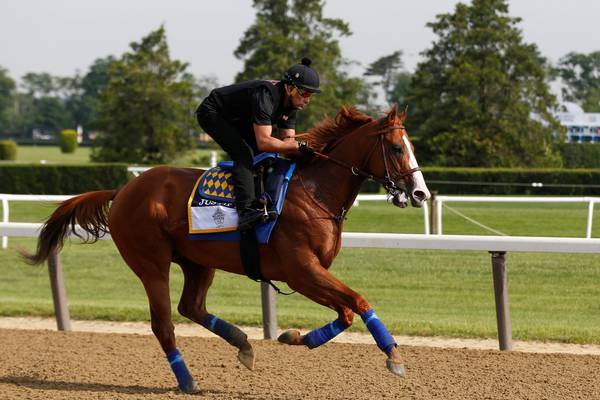 Justify odds-on to join the immortals of the American Triple Crown