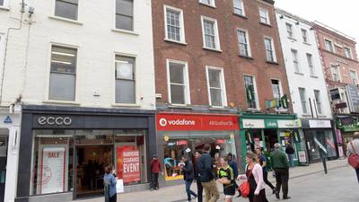 Irish Life may merge four shops on Grafton Street