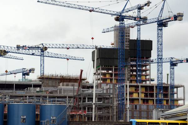 Dublin crane count rises to 79 in July