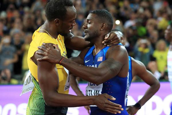 Gatlin’s 100m medal ceremony brought forward to avoid booing